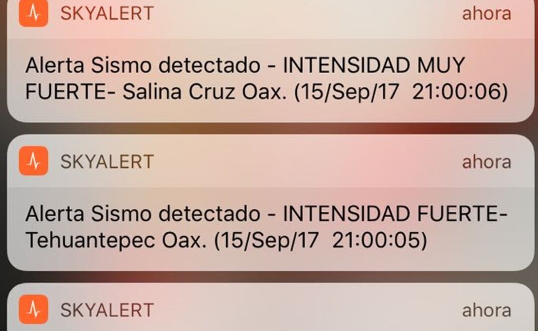 Ofrece SkyAlert una "sincera disculpa" por error en notificaciones de sismo 