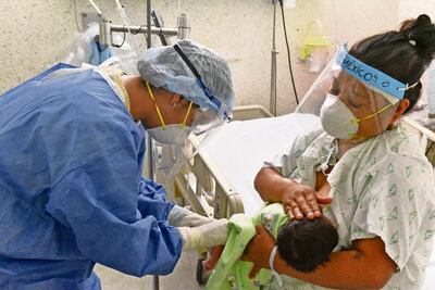 Covid-19 no desencadena nacimientos prematuros, ni muerte fetal: estudio 