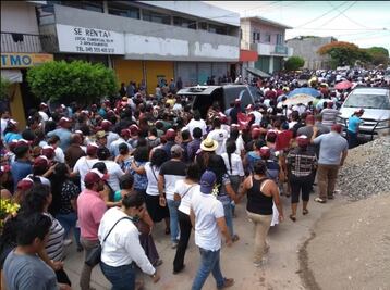 Despiden en Juchitán a candidata del PRI asesinada