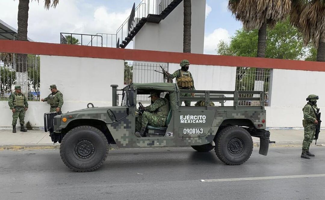 La Guardia Nacional Mexicana prepara una misión de búsqueda para cuatro ciudadanos estadounidenses secuestrados por hombres armados en Matamoros. Foto: AP