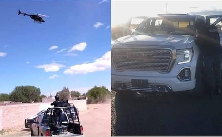 Rescatan a 18 personas privadas de su libertad y detienen a 14 tras operativo en Zacatecas