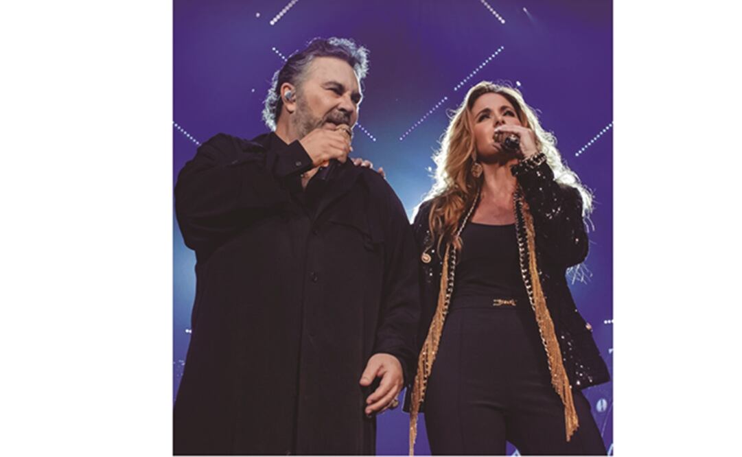 Lucero y Mujares. Foto: Clasos