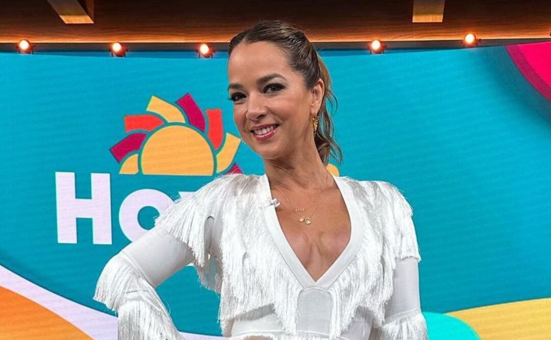 Adamari López. Fuente: Instagram @adamarilopez