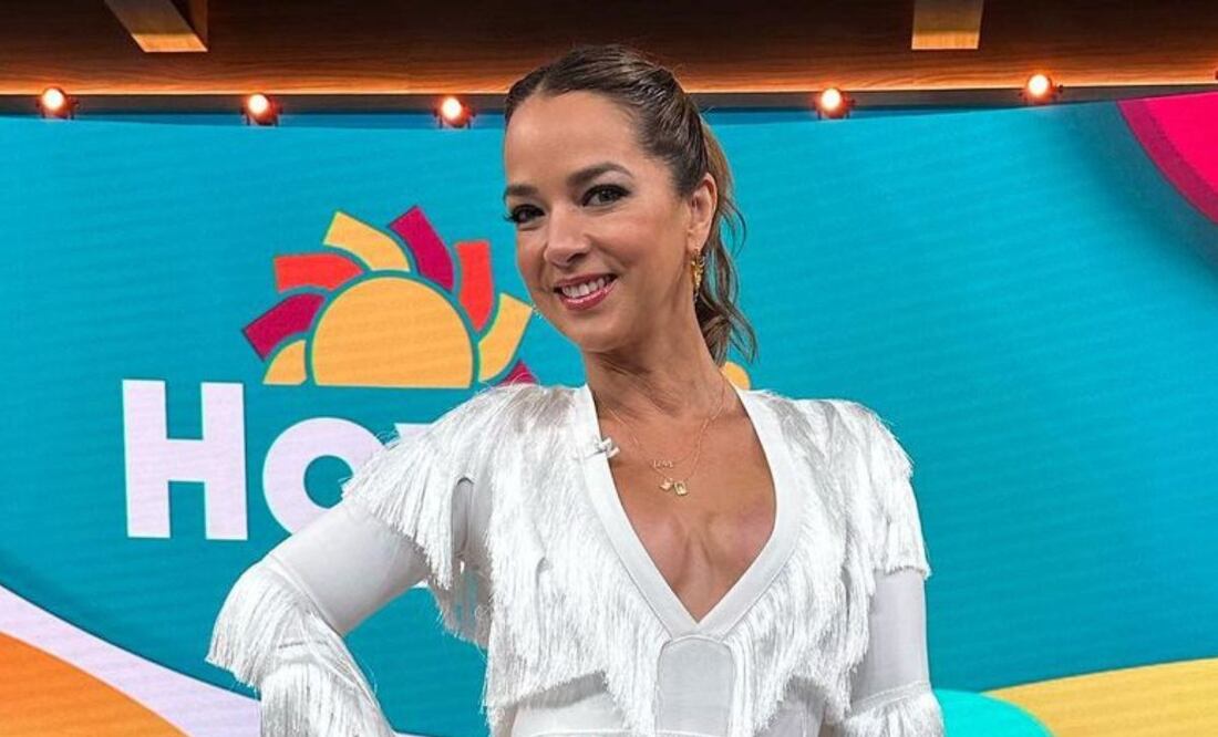 Adamari López. Fuente: Instagram @adamarilopez