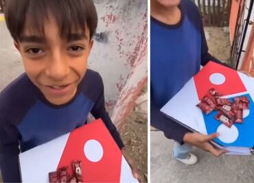 “¡Ya llegaron las pipshas!“; Domino’s México busca a creador de frase que se viralizó en redes