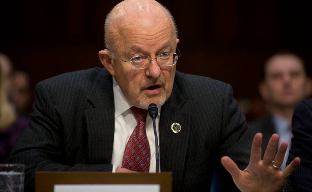 Las declaraciones de Clapper (foto) se producen después de que Corea del Norte lanzara el domingo un cohete con un satélite de observación terrestre (Foto: AP/Archivo)