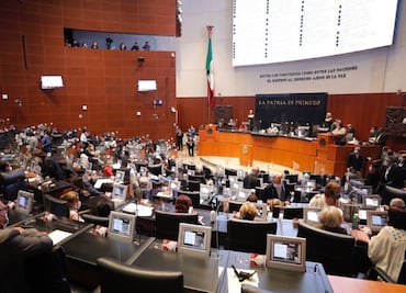 Senado recibe de Diputados minuta que modifica Ley de Adquisiciones