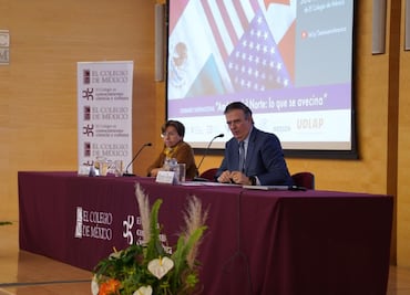 EU pondrá sobre la mesa tema migratorio antes que inicie revisión del T-MEC: Ebrard; afirma que habrá dificultades y tensiones