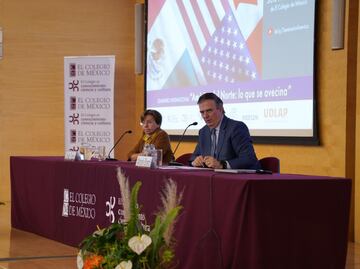 EU pondrá sobre la mesa tema migratorio antes que inicie revisión del T-MEC: Ebrard; afirma que habrá dificultades y tensiones