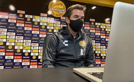 Lucharé por darle alegrías a la afición de Dorados: Rafael García