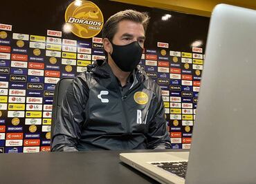 Lucharé por darle alegrías a la afición de Dorados: Rafael García