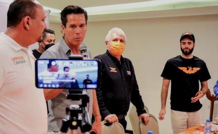 “Estoy con la mano de Dios”: Palazuelos reconoce que peligra su candidatura con MC para gubernatura en Quintana Roo