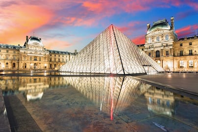 Nuevo recorrido del Louvre es como el video de Beyoncé y Jay-Z