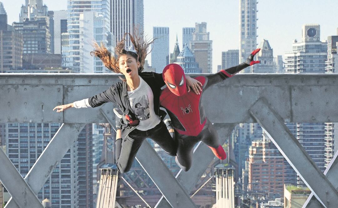 El arácnido está a 200 mil espectadores de rebasar a Infinite war, que tuvo 21.5 millones de asistentes. Foto: Marvel