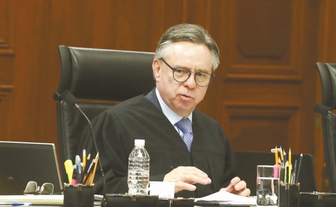 Eduardo Medina Mora – Photo: File photo/EL UNIVERSAL