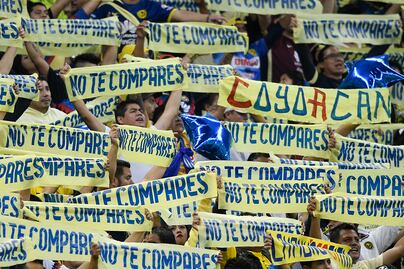 El Azteca, más vacío que el estadio de Chivas