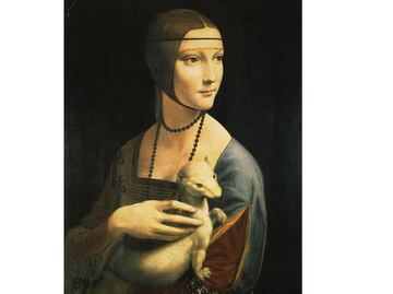 Polonia adquiere "La dama del armiño" de Da Vinci
