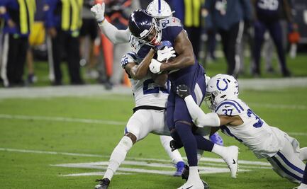 Colts de Indianapolis sorprenden a los Titans de Tennessee