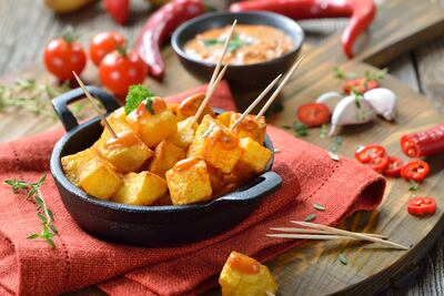 Prepara patatas bravas para el fin de semana