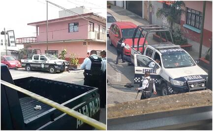 Emboscan y asesinan a dos policías en Veracruz; hay otros dos elementos heridos