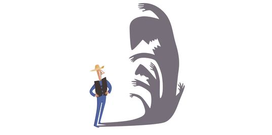 Tenía ganas de desahogarme con usted, hasta luego, señor