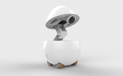 Panasonic presenta concepto de robot asistente personal en CES 2017