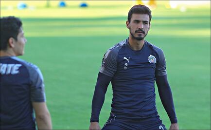 Oswaldo Alanís reporta a las pruebas médicas con Chivas