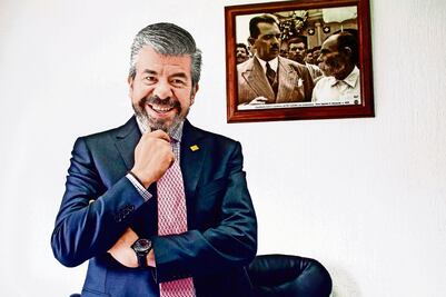 Raúl Flores ve posible una alianza con Morena 