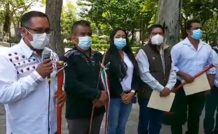 Crean Unión de Pueblos Originarios de Oaxaca, con 160 municipios regidos bajo Sistemas Normativos Indígenas