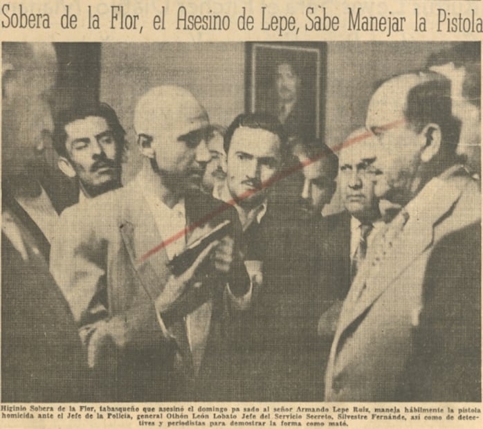 Higinio Sobera de la Flor, el psicópata sexual y asesino en serie que aterró a México en 1952