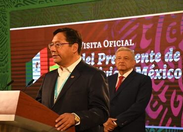 Presidente de Bolivia y embajador de EU felicitan a AMLO por su cumpleaños