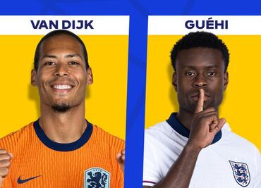 Países Bajos vs Inglaterra: Horario y canales para ver la semifinal de la Eurocopa por TV abierta