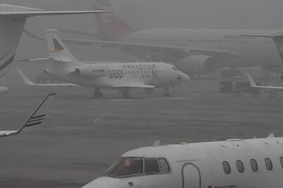 China cancela 200 vuelos por polución