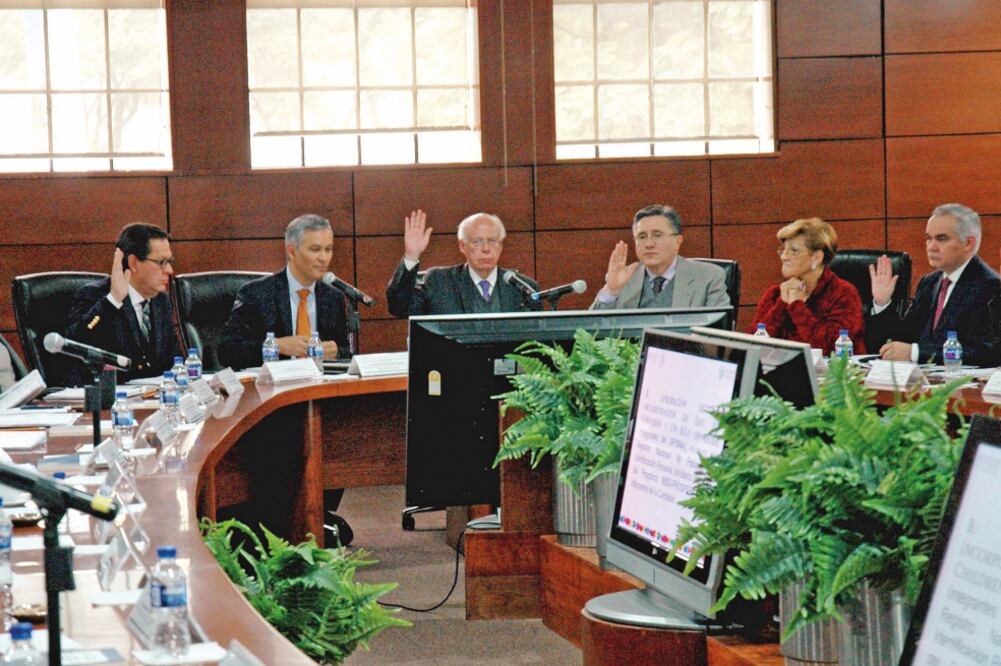 La relatora sobre los derechos de la niñez de la CIDH estuvo presente en la instalación y primera sesión de la Comisión sobre Desarrollo Infantil Temprano. (FOTO: SSA)