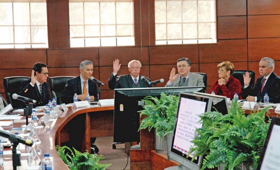 La relatora sobre los derechos de la niñez de la CIDH estuvo presente en la instalación y primera sesión de la Comisión sobre Desarrollo Infantil Temprano. (FOTO: SSA)