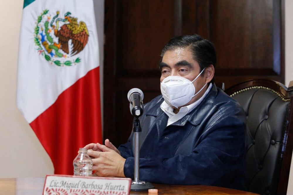 Gobierno de Puebla exhorta a la población a extremar medidas sanitarias