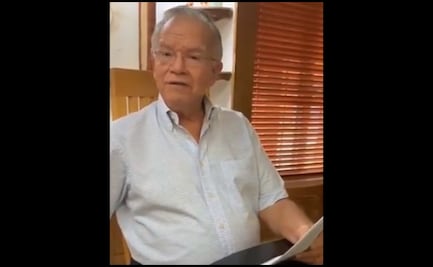 Andrés Granier se registra como candidato de la alianza PRI-PAN en Tabasco