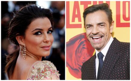 Eva Longoria y Eugenio Derbez actuarán juntos en comedia