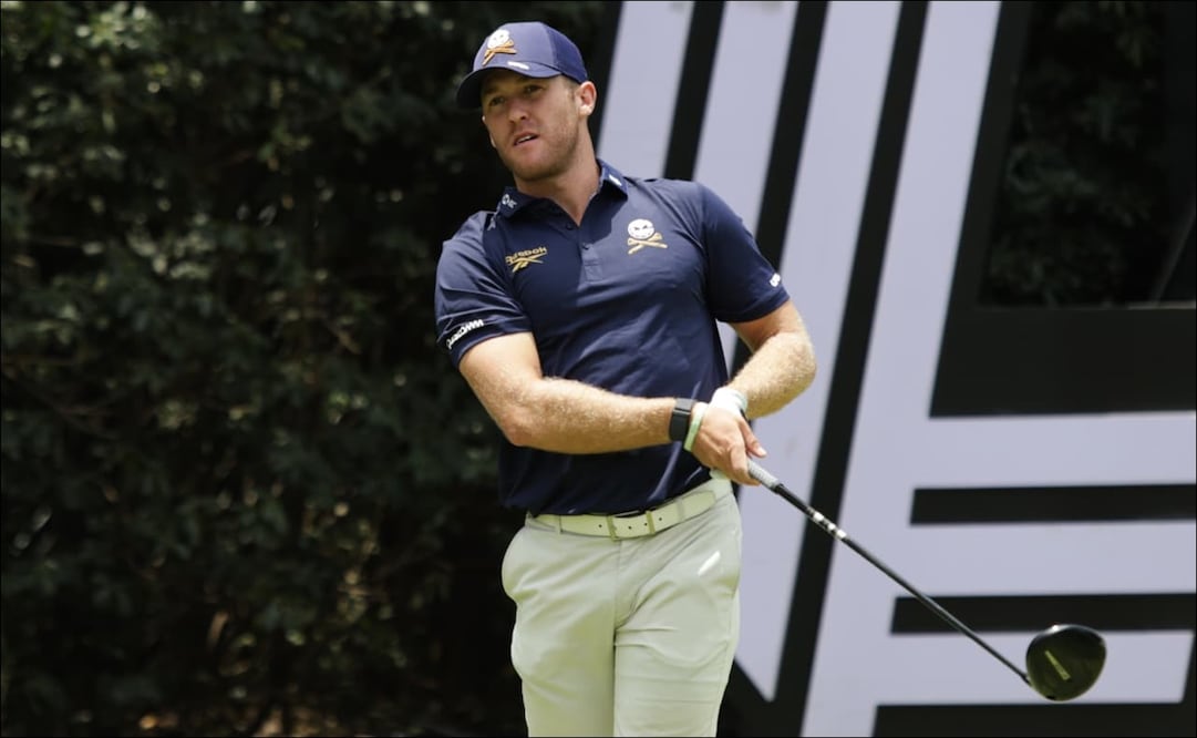 Conoce quién es Luis Carrera, el mexicano que sustituyó a Bryson DeChambeau en LIV Golf México / FOTO: Carlos Mejía - EL UNIVERSAL