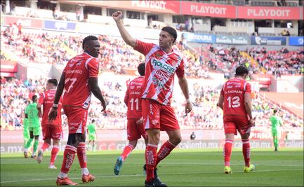 Necaxa supera a FC Juárez con autoridad y se mete en la lucha por el Play-In