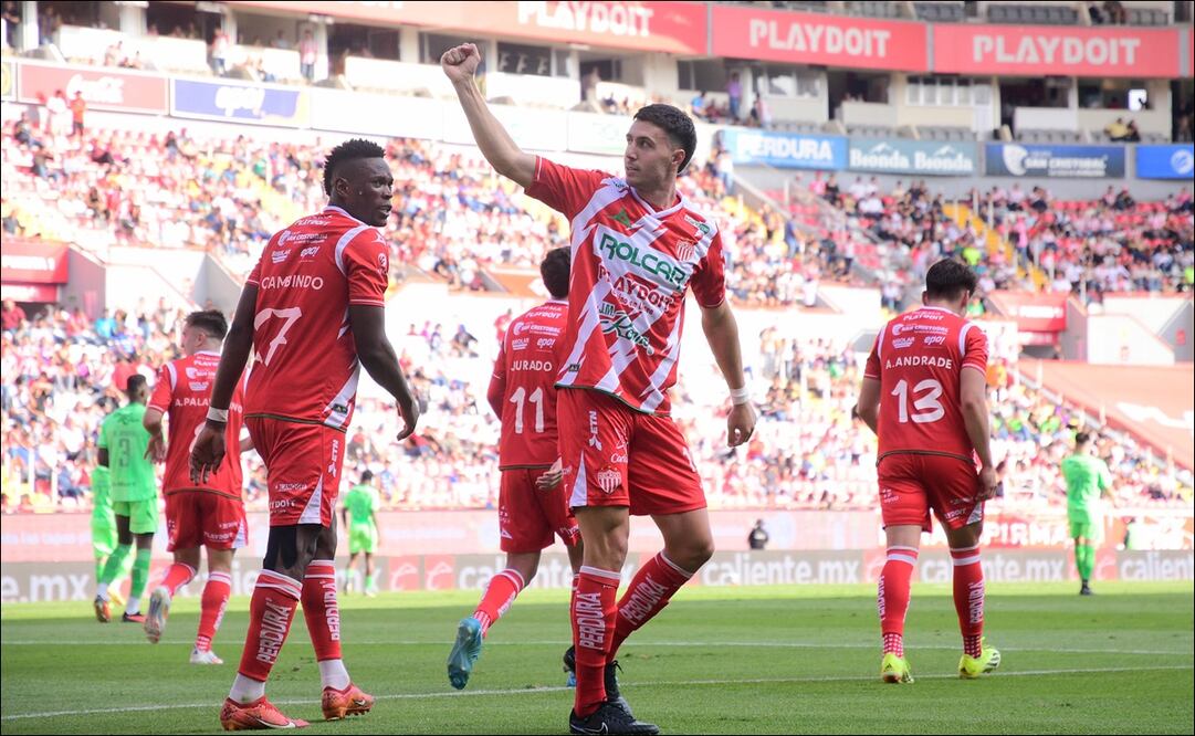 Necaxa se impuso a FC Juárez con superioridad y se metió en la pelea por el Play-In