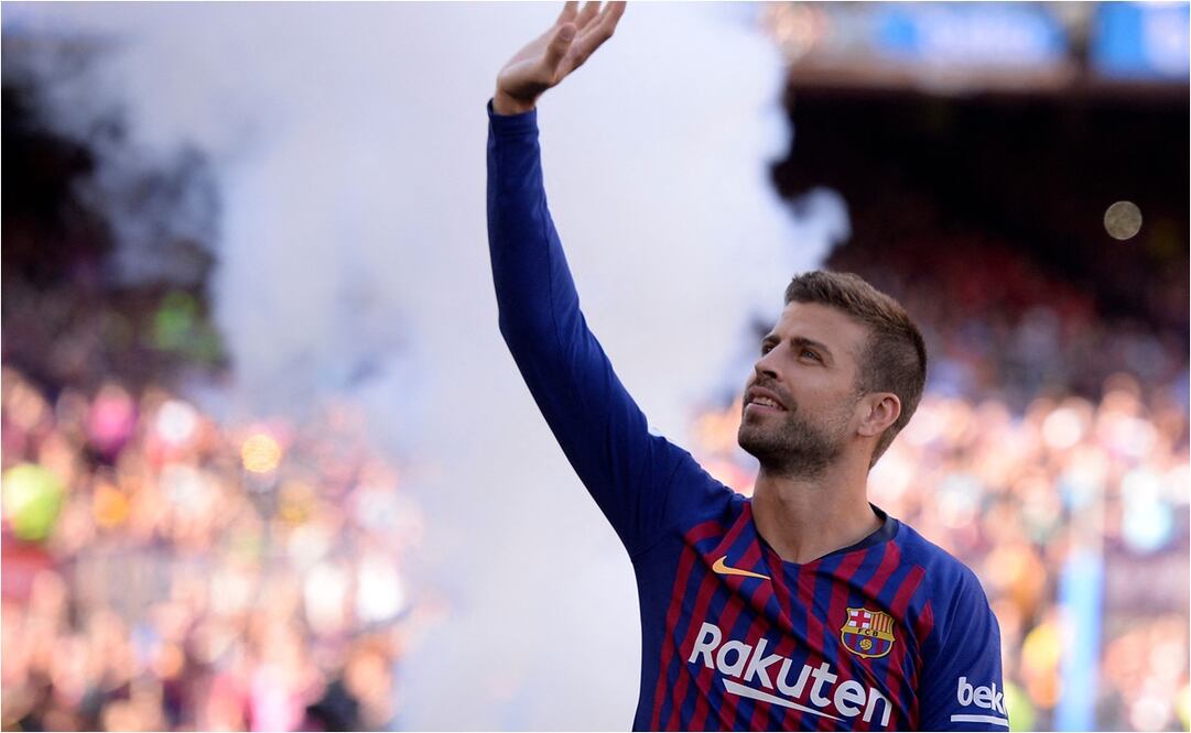 El defensa blaugrana en la temporada 2018 / Foto: AFP