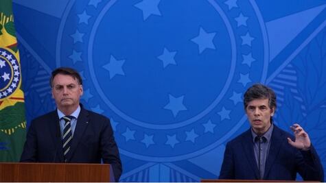 Renuncia segundo ministro de Salud de Brasil en un mes en medio de repunte por Covid-19