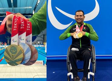 ¿Cómo el mexicano Diego López pasó a la historia de los Paralímpicos en Tokio?