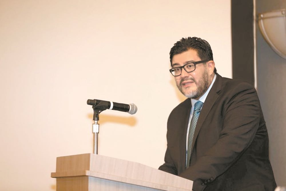 Reyes Rodríguez, presidente del TEPJF, participó en el foro Federalismo Judicial Electoral, perspectiva federal y local. Foto: TOMADA DE TWITTER