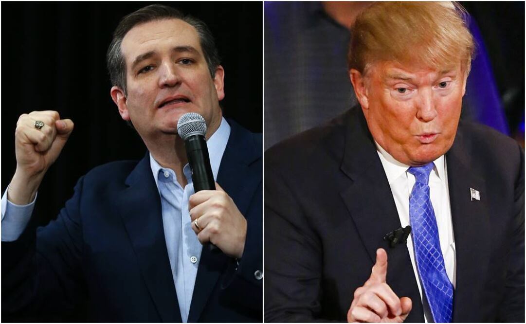 Cruz, en empate técnico con Trump: sondeo