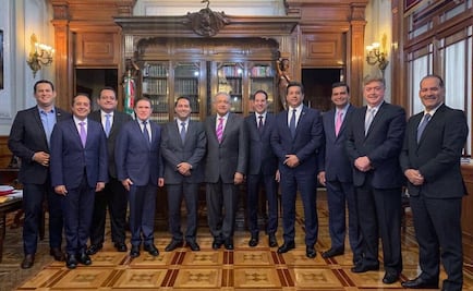 Gobernadores panistas solicitan reunión con Herrera sobre presupuesto 2020