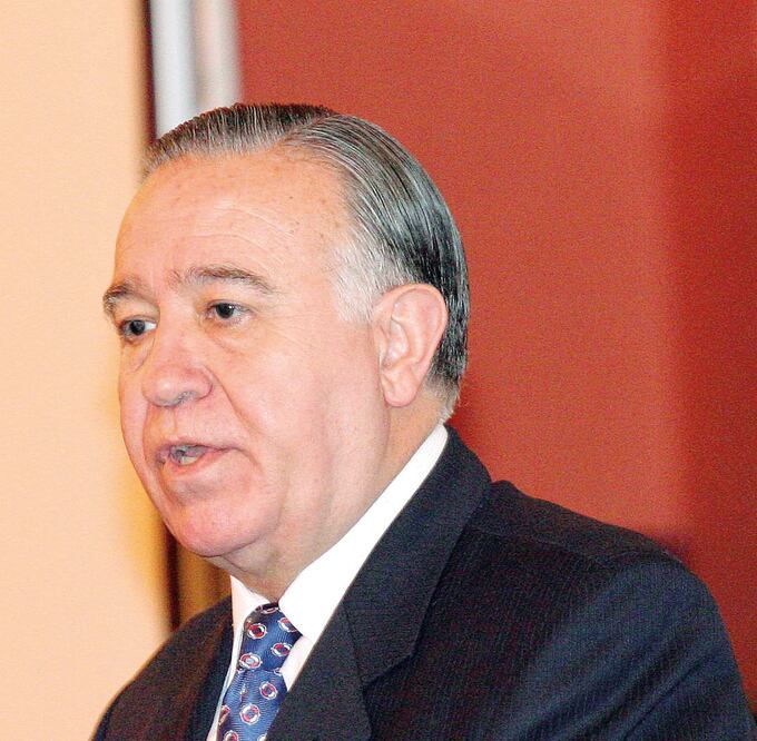 En la foto: Valentín Diez Morodo, presidente del Consejo Empresarial Mexicano de Comercio Exterior  (ARCHIVO. EL UNIVERSAL)