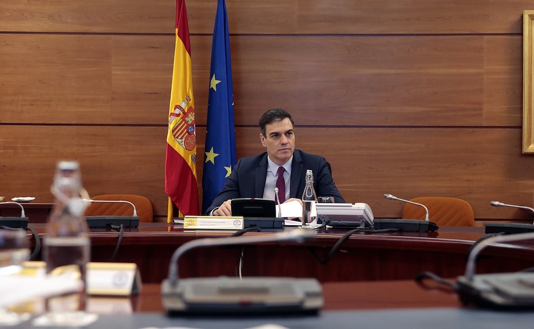 Pedro Sánchez, presidente del gobierno de España, ya adelantó que el confinamiento podría extenderse más allá del 26 de abril  (Foto: EFE)