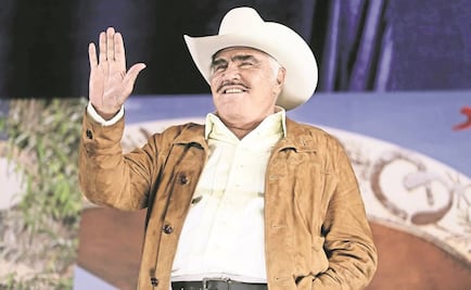 "El Rey", interpretada por Vicente Fernández, seleccionada para formar parte de la Biblioteca del Congrego de EU
